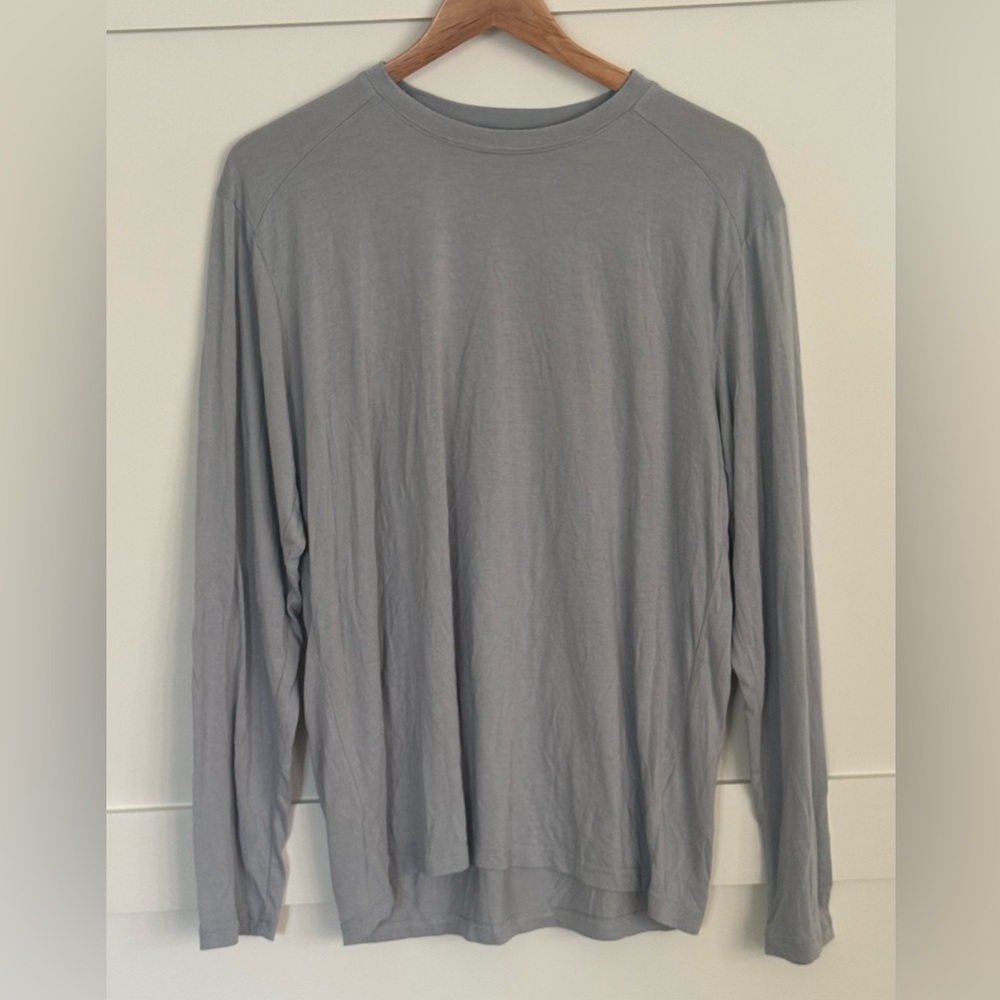 Free Fly Women's Performance Bamboo Long Sleeve Shirt Gray Large